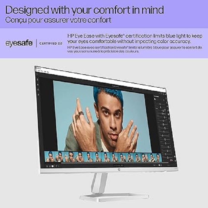 HP 524sw Series 5 23.8" FHD Monitor thumbnail 1